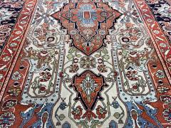 Extremely Fine Antique Persian Mohtasham Kashan Rug 4 6 x 7 3  - 4314724