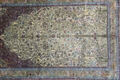 Extremely Fine Antique Persian Silk Kashan Rug 6 6 x 9 8  - 4314312