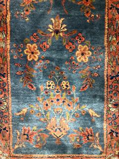 Extremely Fine Antique Persian Silk Kashan Runner 5 x 3 x 13 x 0  - 4354645