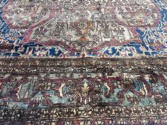 Extremely Fine Antique Persian Silk Mohtasham Kashan Rug 6 5 x 10 0  - 4314224