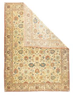 Extremely Fine Antique Persian Tehran Wool Rug 7 10 x 10 5  - 4404761