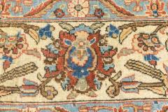 Extremely Fine Antique Persian Tehran Wool Rug 7 10 x 10 5  - 4404763