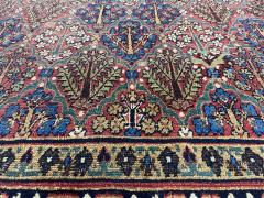 Extremely Fine Antique and rare Persian Joshegan Rug 5 7 x 9 5  - 4314231