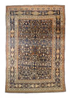 Extremely Fine Persian Haji Jalili Tabriz Rug 10 8 x 15 11  - 4296187