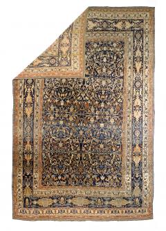 Extremely Fine Persian Haji Jalili Tabriz Rug 10 8 x 15 11  - 4296188