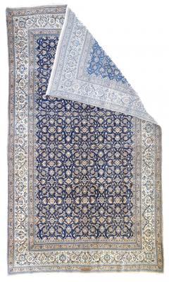 Extremely Fine Persian Nain Signed Habibian Rug 5 7 x 9 6  - 4328367