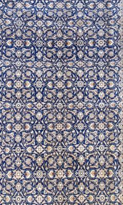 Extremely Fine Persian Nain Signed Habibian Rug 5 7 x 9 6  - 4328371