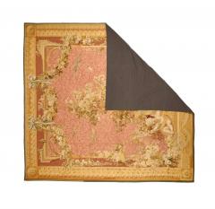 Extremely Fine and Rare Antique French Beauvais Aubusson Tapestry 9 1 x 9 10  - 4295599