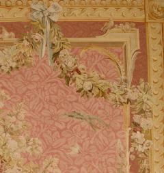 Extremely Fine and Rare Antique French Beauvais Aubusson Tapestry 9 1 x 9 10  - 4295601