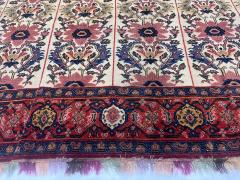 Extremely Fine and Rare Antique Persian Wool on Silk Senneh Rug 4 5 x 6 9  - 4314239
