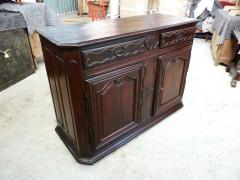 FRENCH EARLY 19TH CENTURY LOUIS XIV STYLE BUFFET - 2917358