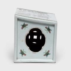 Famille Verte Headrest with Courtyard Scenes - 4165369