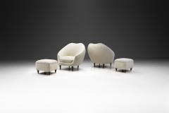 Federico Munari Federico Munari Mid Century Modern Lounge Chairs Italy 1950s - 2930326
