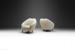 Federico Munari Federico Munari Mid Century Modern Lounge Chairs Italy 1950s - 2930327