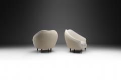 Federico Munari Federico Munari Mid Century Modern Lounge Chairs Italy 1950s - 2930328