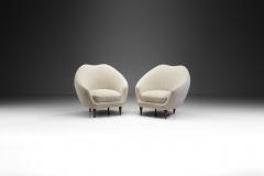 Federico Munari Federico Munari Mid Century Modern Lounge Chairs Italy 1950s - 2930330