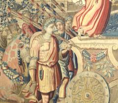 Fine Antique 16th Century French Tapestry 7 7 x 11 1  - 4296135