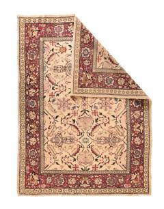 Fine Antique Agra Rug 6 x 7 9  - 4404429
