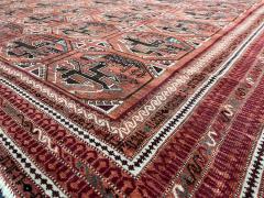 Fine Antique Beshir Rug 9 5 x 14 5  - 4314333