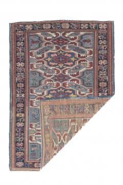 Fine Antique Caucasian Kuba Rug 3 7 x 5 1  - 4404698