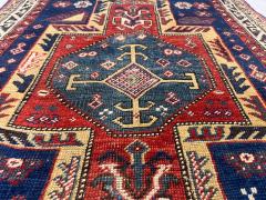 Fine Antique Caucasian Rug 3 0 x 4 2  - 4404682