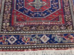 Fine Antique Caucasian Sumak Rug 6 10 x 9 5  - 4327034