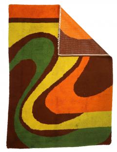 Fine Antique European Art Deco Rug 65 x 89  - 4268015