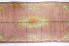 Fine Antique French Savonnerie Rug 7 0 x 16 6  - 4328614
