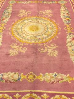 Fine Antique French Savonnerie Rug 8 x 2 x 10 x 11  - 4354812