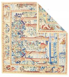 Fine Antique French Tapestry 5 1 x 5 6  - 4457610