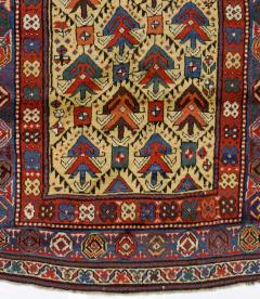 Fine Antique Ganjeh Kazak Rug 3 10 x 9 3  - 4327394