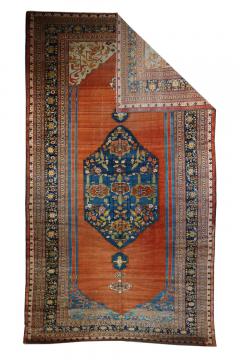 Fine Antique Haji Jalili Rug 9 7 x 17 7  - 4313919