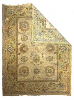 Fine Antique Indian Amritsar Rug 93 x 12 x 1 circa 1890 - 4355493