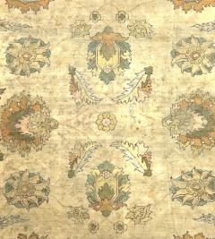 Fine Antique Indian Amritsar Rug 93 x 12 x 1 circa 1890 - 4355494