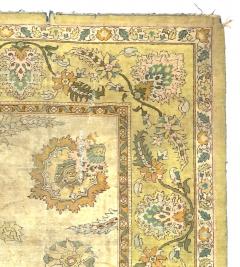 Fine Antique Indian Amritsar Rug 93 x 12 x 1 circa 1890 - 4355495