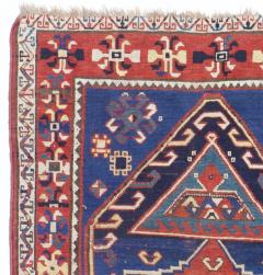 Fine Antique Kazak Rug 3 10 x 6 8  - 4404947