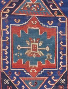 Fine Antique Kazak Rug 3 10 x 6 8  - 4404948