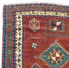 Fine Antique Kazak Rug 4 6 x 6 2  - 4404986
