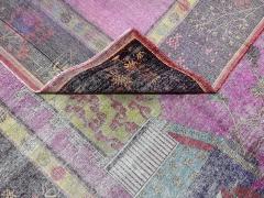 Fine Antique Khotan Silk Rug 5 7 x 7 9  - 4552430