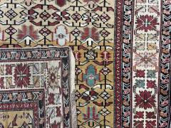 Fine Antique Kuba Rug 4 x 0 x 5 x 8  - 4355457
