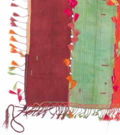 Fine Antique Long Turkish Textile Rug 410 x 111  - 4275267