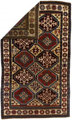 Fine Antique Mogul Kazak Rug 4 7 x 7 7  - 4327409