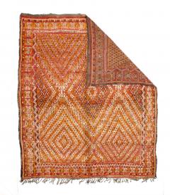 Fine Antique Moroccan Oushak Rug 7 x 2 x 8 x 7  - 4355413