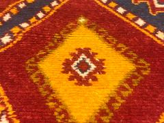 Fine Antique Moroccan Wool Rug 49 x 96  - 4268456