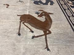 Fine Antique Ninshiya 1st half of the 19th Century Rug 12 10 x 14 0  - 4315032