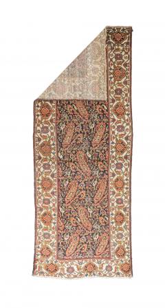 Fine Antique Northwest Persian Wool on Wool Short Rug 3 5 x 8 8  - 4552433