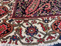 Fine Antique Northwest Persian Wool on Wool Short Rug 3 5 x 8 8  - 4552434