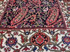 Fine Antique Northwest Persian Wool on Wool Short Rug 3 5 x 8 8  - 4552435