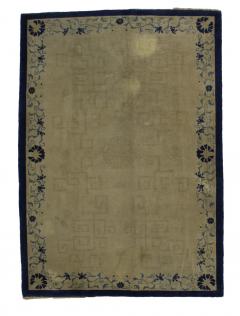 Fine Antique Peking Chinese Rug 6 2 x 8 8  - 4295487