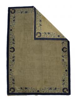 Fine Antique Peking Chinese Rug 6 2 x 8 8  - 4295488
